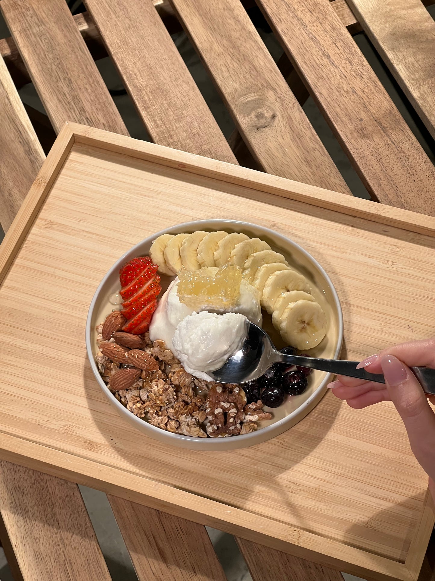 自家製グラノーラ