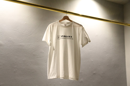 POLITEロゴTシャツ